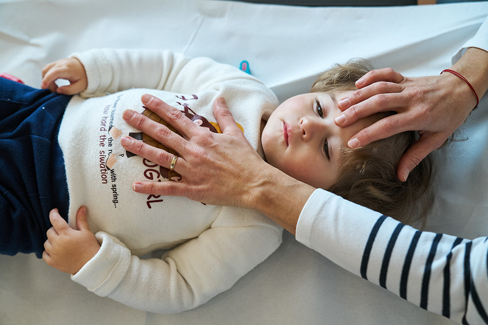 Tratamiento Osteopatia Pediátrica Orgáica A Guarda