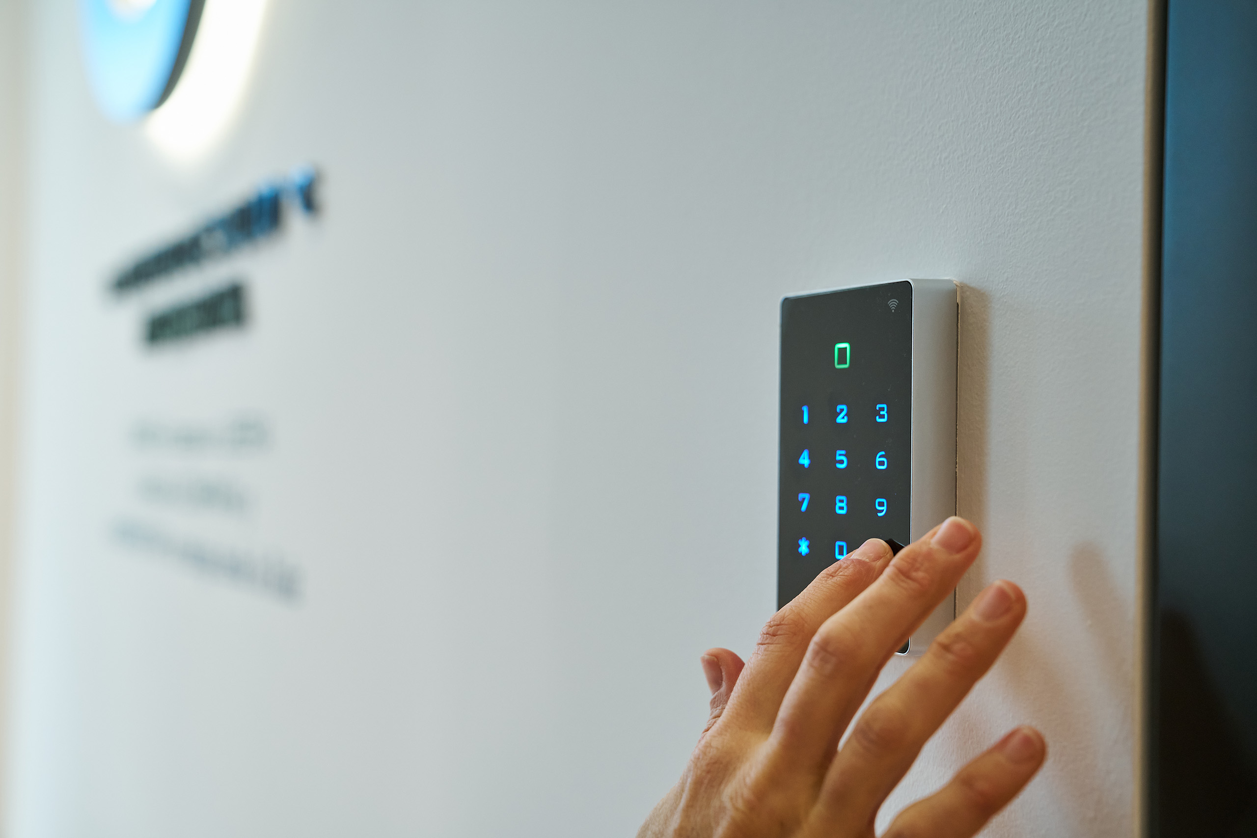 Acceso gabinetes profesionales. Orgánica