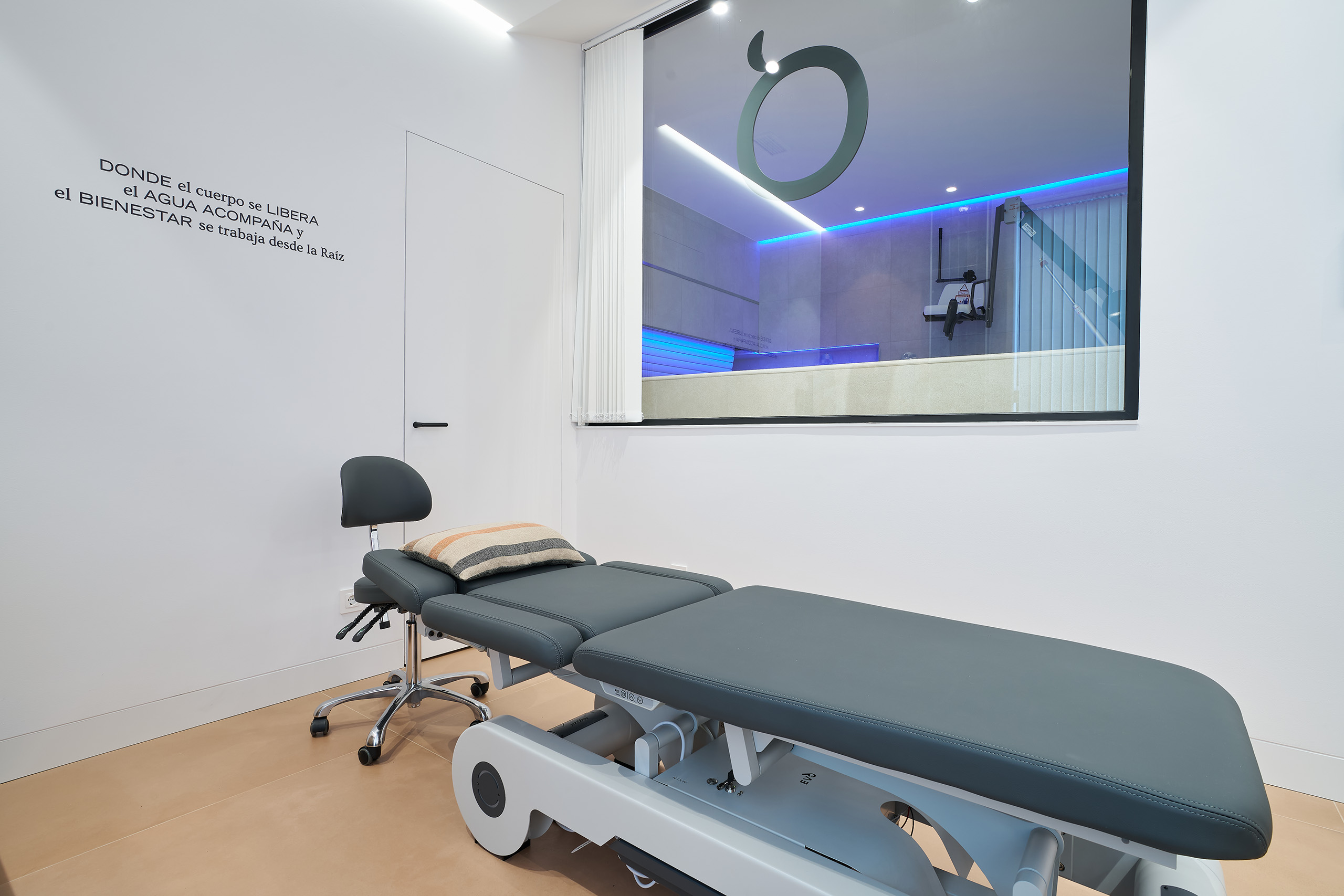 Camilla osteopatía. Consulta Corina. Orgánica