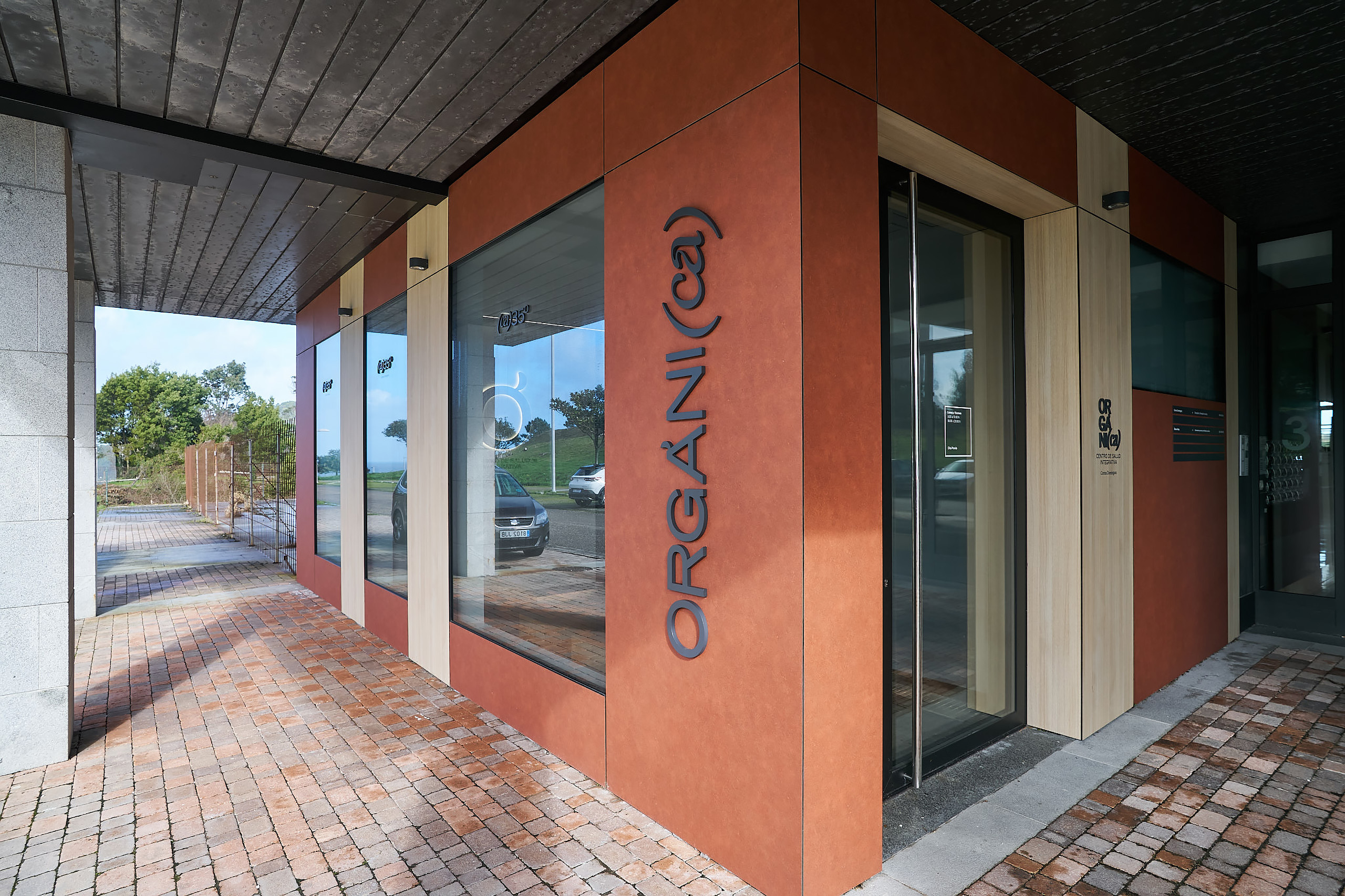 Centro Osteopatía Acuática. Orgánica. A Guarda